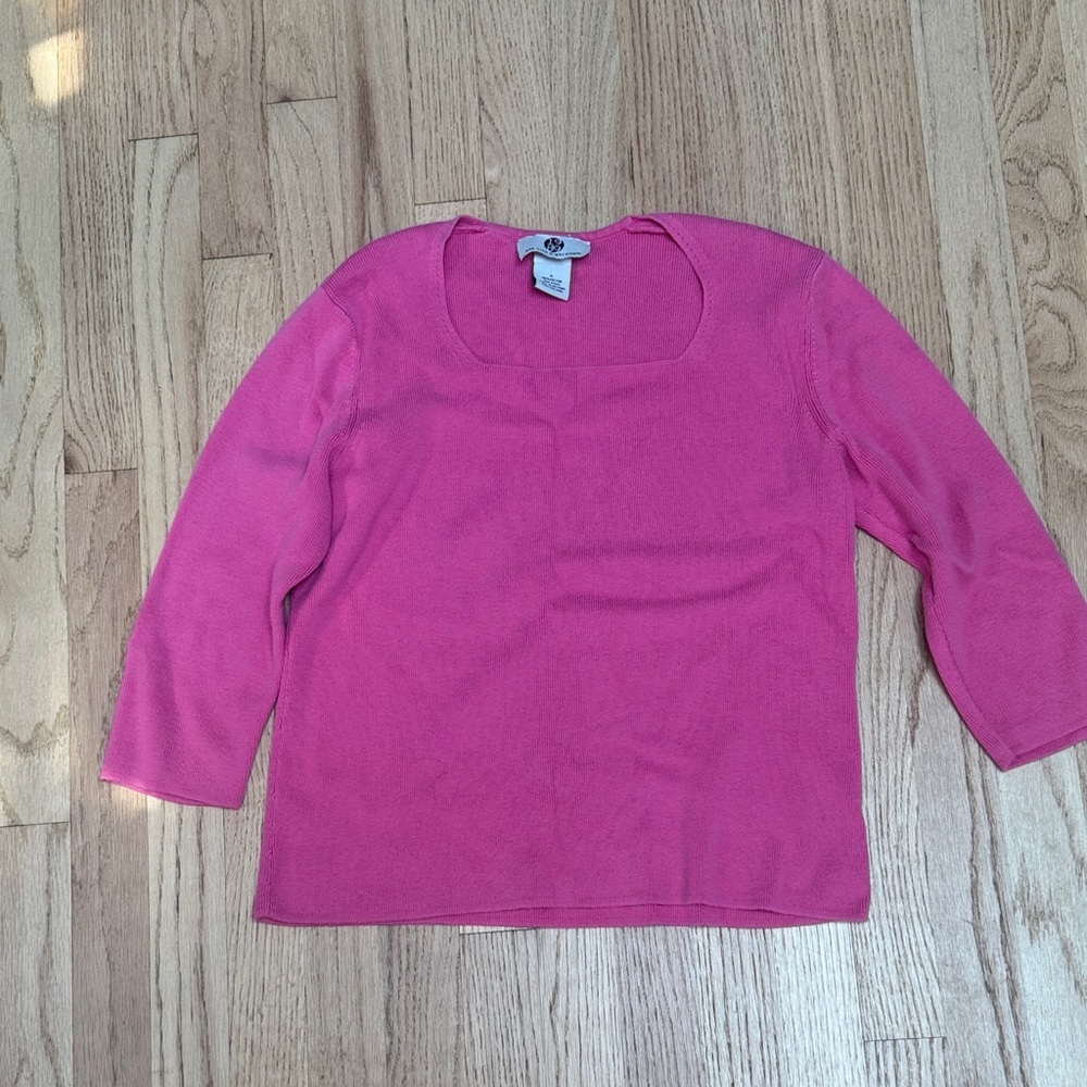 Vintage Pink Sweater